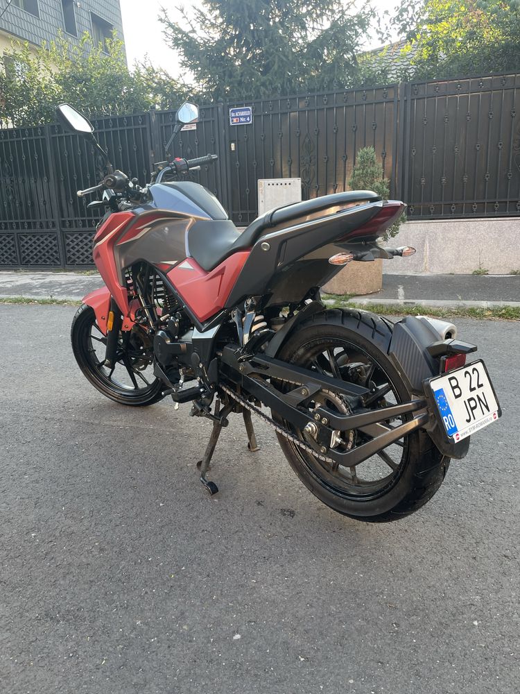 Motocicleta A1 - SYM NH-X 125 2021 - 16 ani