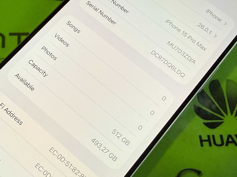 iPhone 15 Pro Max 512gb 100% батерия.Гаранция