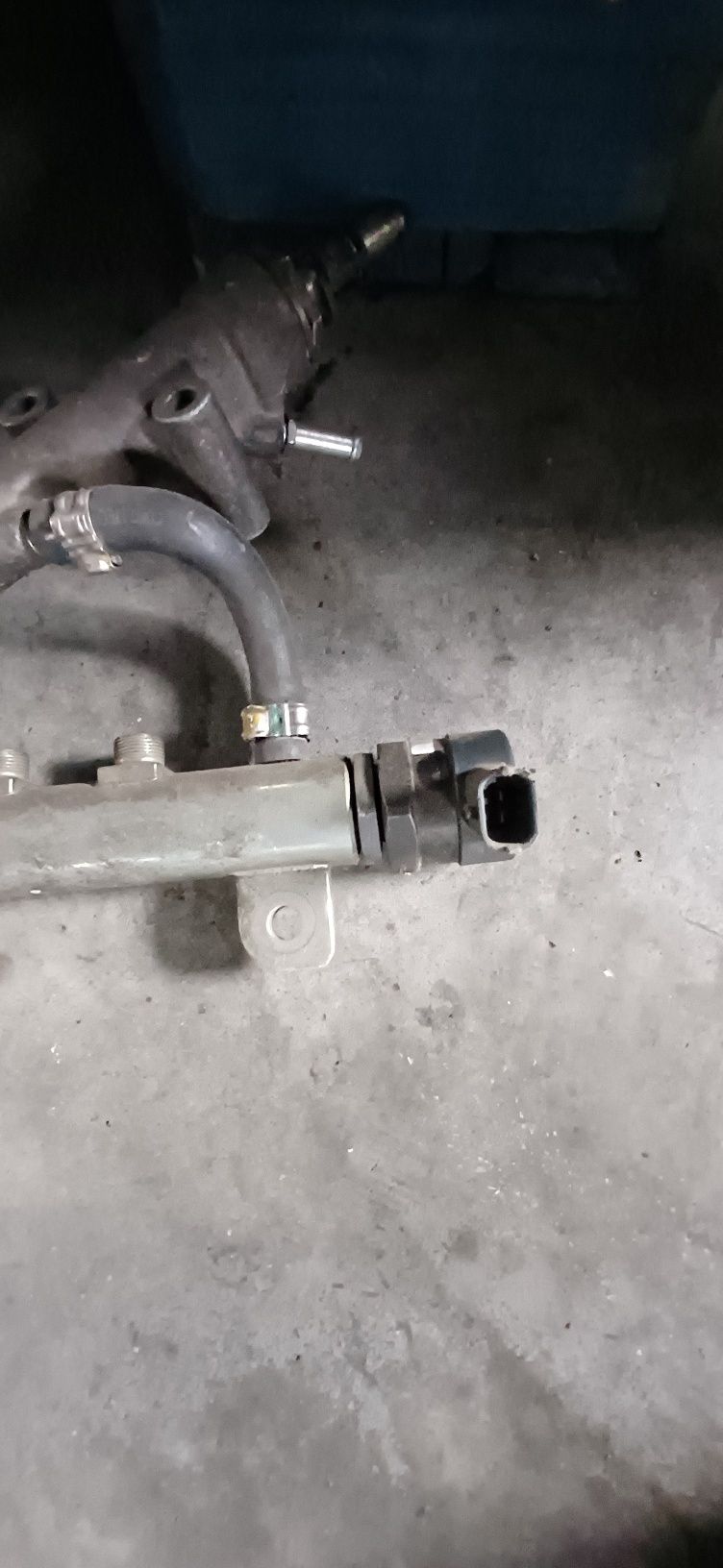 Rampa injectoare, GM55200266, 0445214056, Opel Zafira B ) 1.9cdti