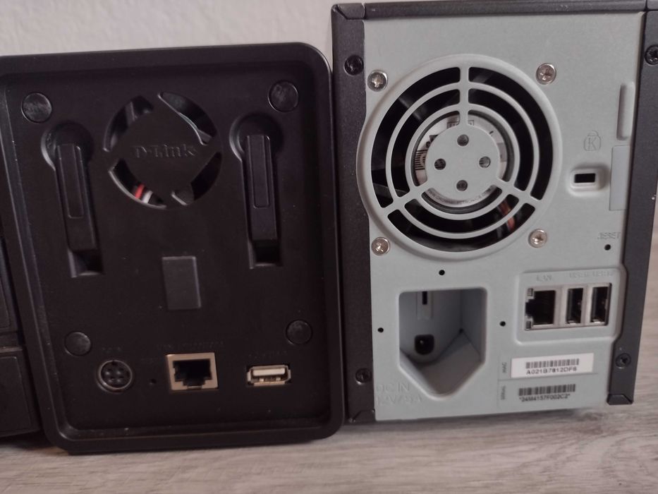 Лот NAS сървъри D-link NetGear и други