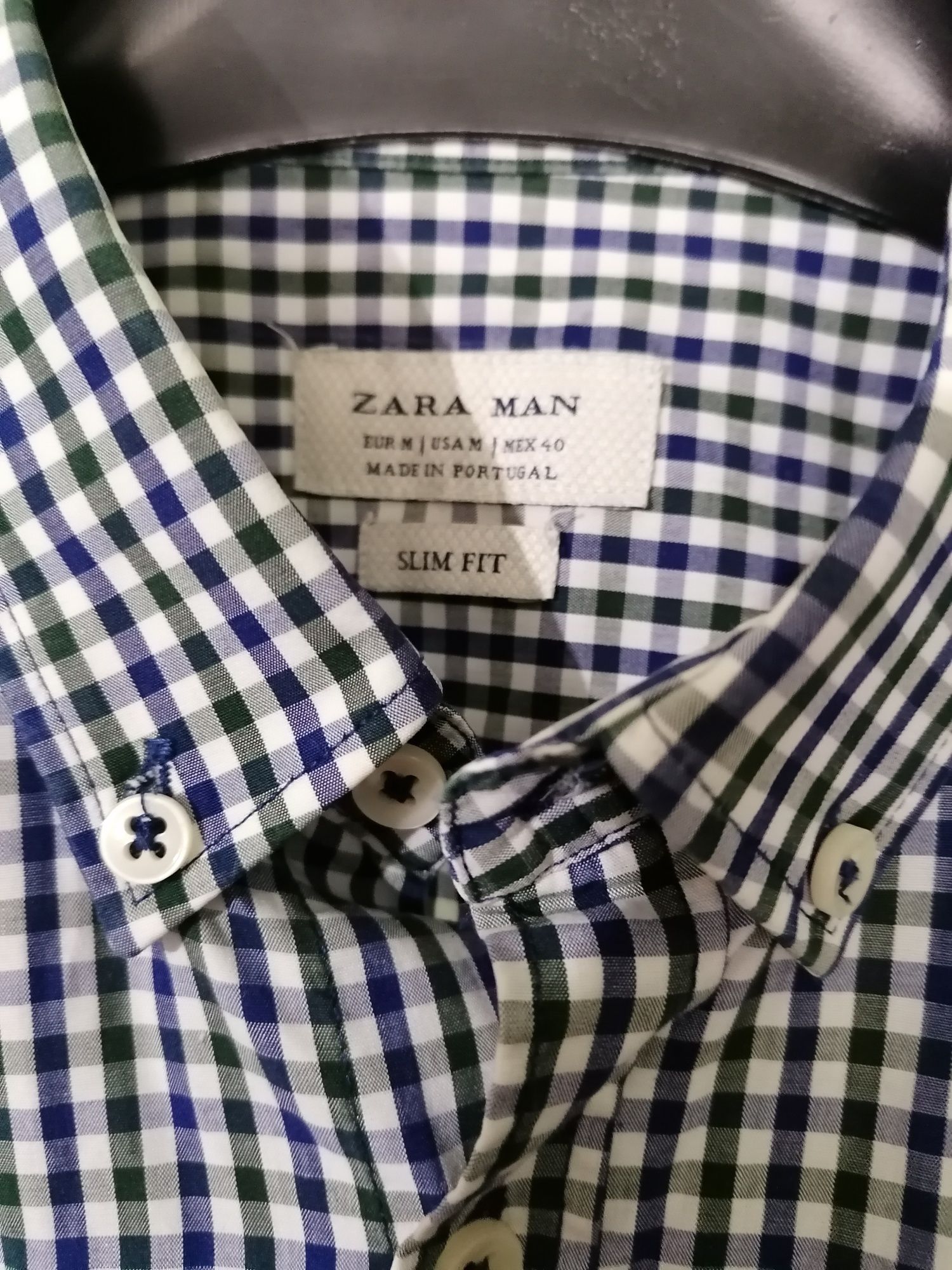 Camasa Zara Man marimea M Slim Fit