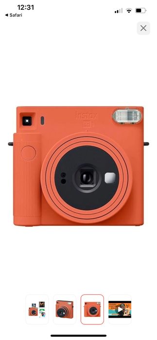 Фотокамера моментальной печати Fujifilm Instax Square SQ1