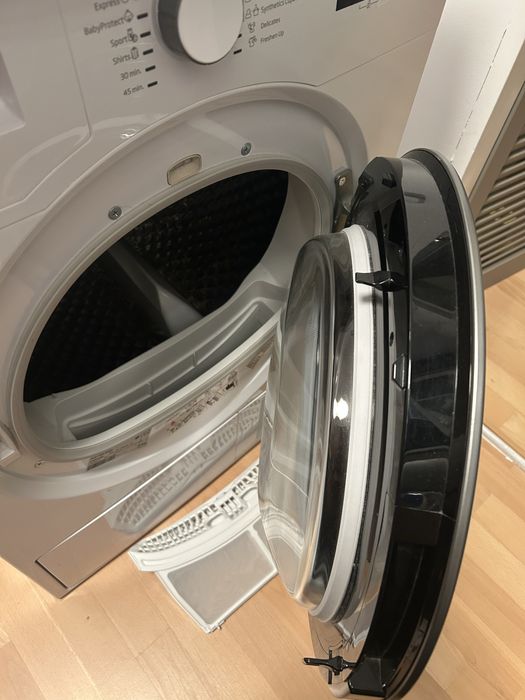 Uscator de rufe Beko DPS7405GXB2, Pompa de caldura, 7 kg, Clasa A++