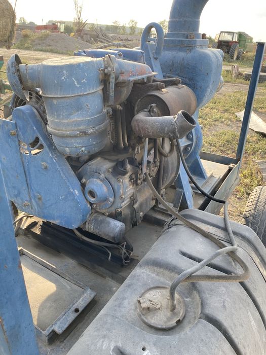 Motopompa debid mare