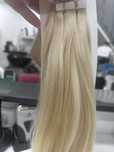 Естествена Коса за удължаване haire tolke на лепенки