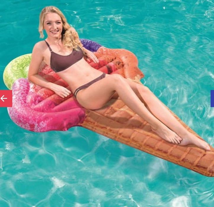 Saltea gonflabila model inghetata,180*130cm