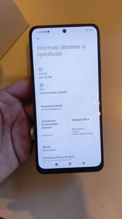 Xiaomi Readmi Note 10S