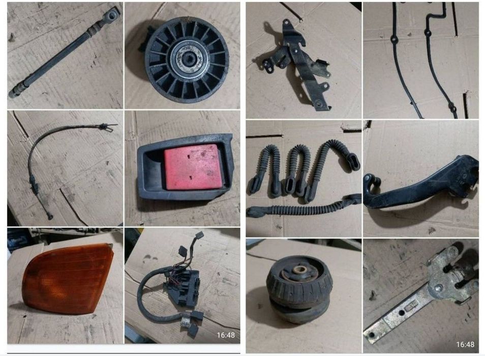 Elemente : Vito W638 ,posibilitatea expedierea coletului, schimb