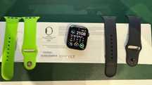 Apple Watch Series 5 Space Grey Aluminium Black Sports Band