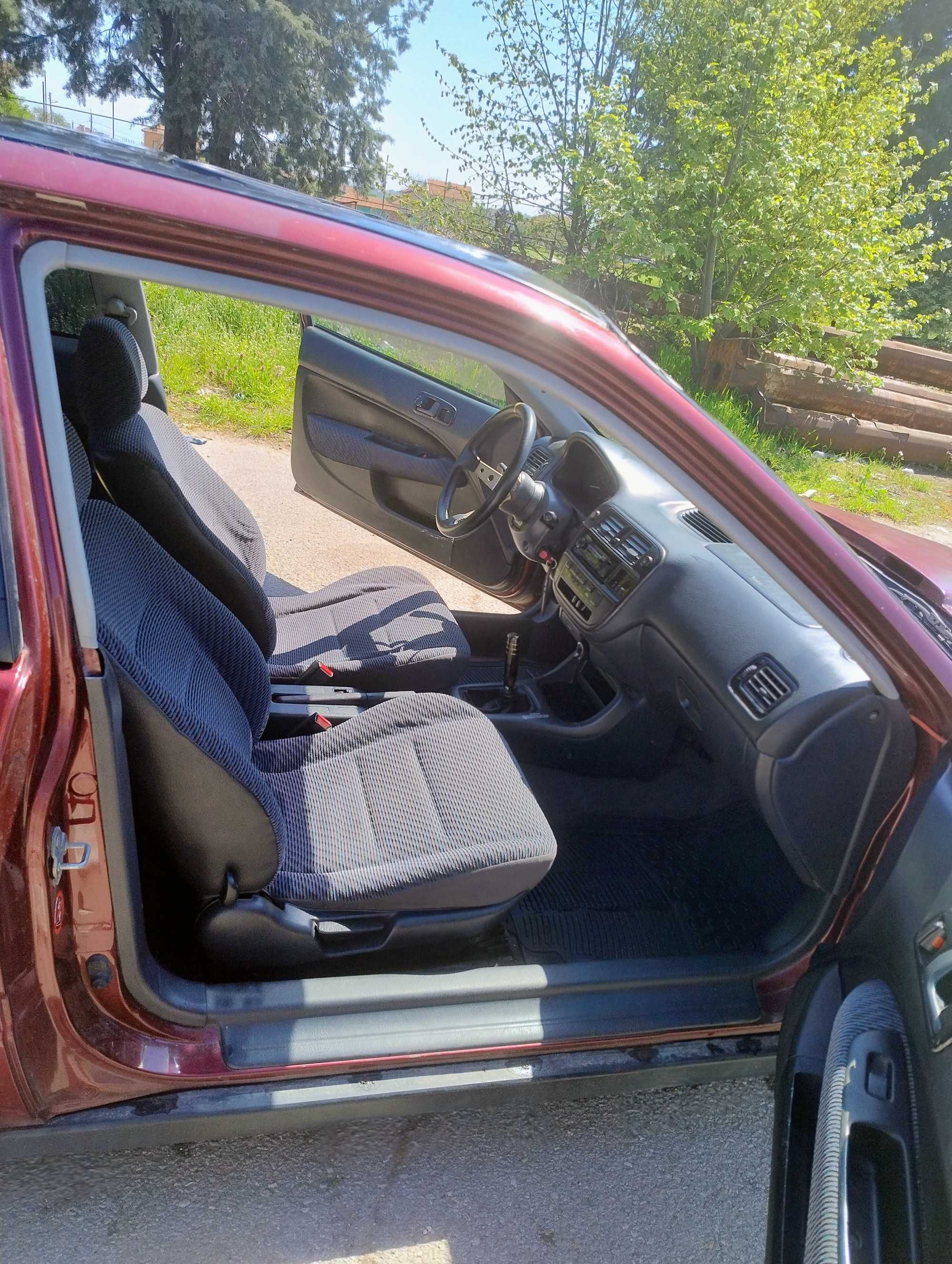 Honda Civic 6 хечбек