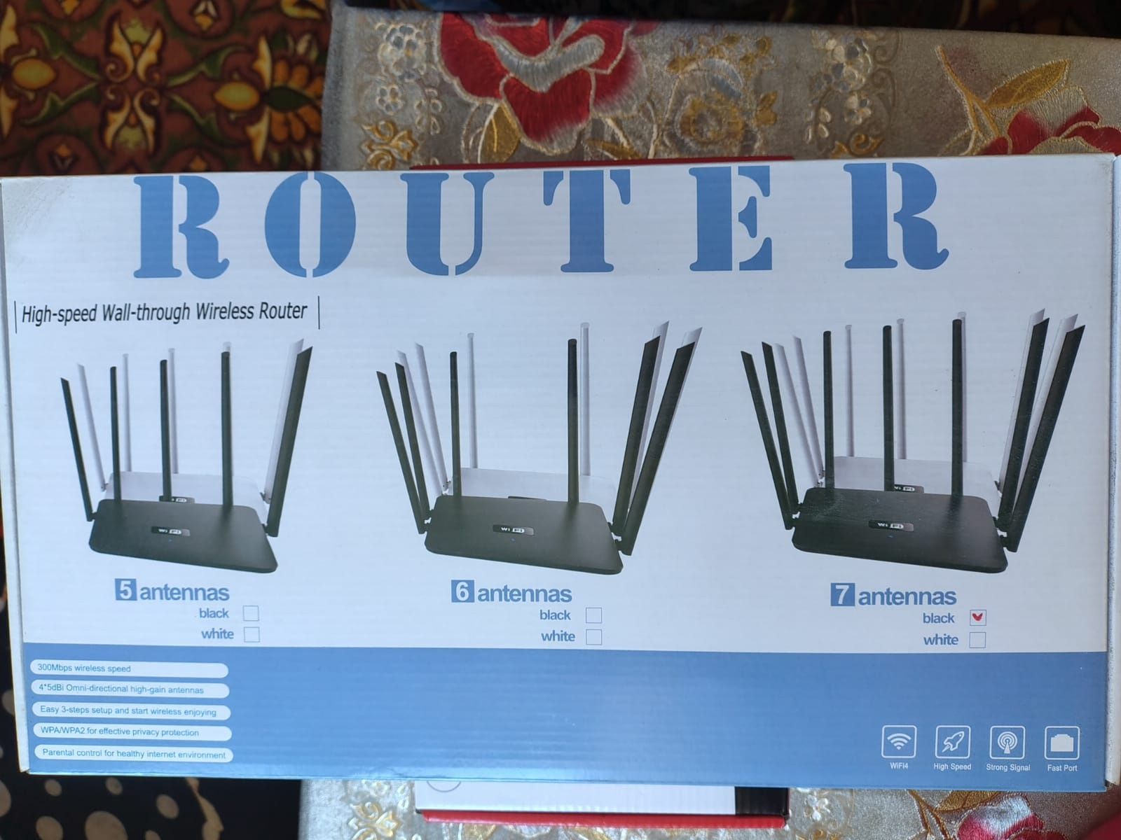Роутер WiFi НОВЫЙ