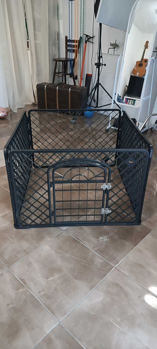 Клетка / кошара / преграда за домашни любимци 90х90см
