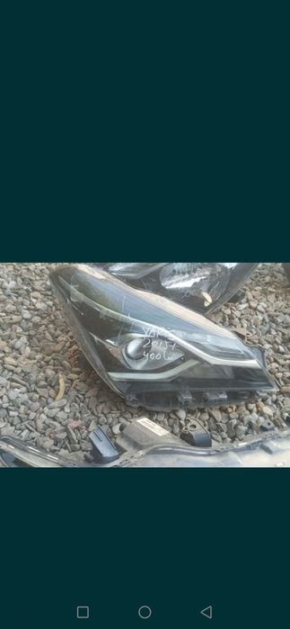 Far faruri Toyota RAV4 Avensis Aygo Corolla Yaris