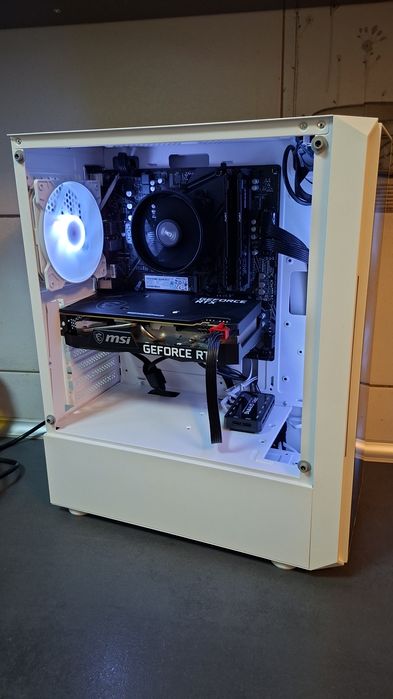 PC Ryzen 5600x cu RTX 3060 Ti