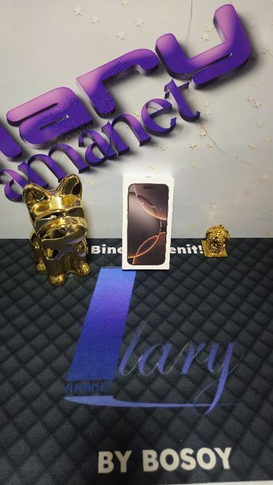 iPhone 16 PRO MAX 5G 256GB Nou 0 Cic Încarcare.Preṭ fix!