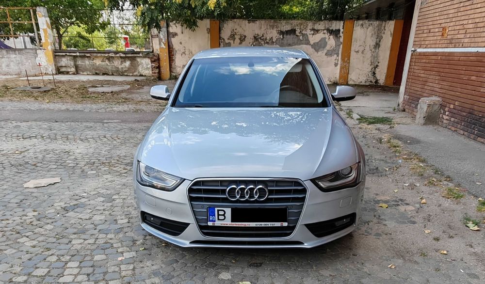 Audi A4 B8 - 2.0 TDI 150 CP, Automată, 2013