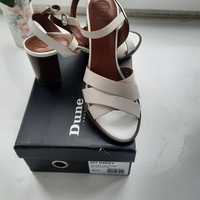 Dune,London new leather sandals, UK8 EU 41