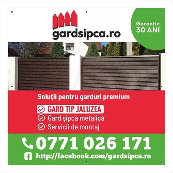 Sipca Jaluzele gard gardsipca.ro Producator