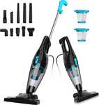 Aspirator INSE R3S cu cablu, Aspirator vertical 2 în 1 ,filtru hepa