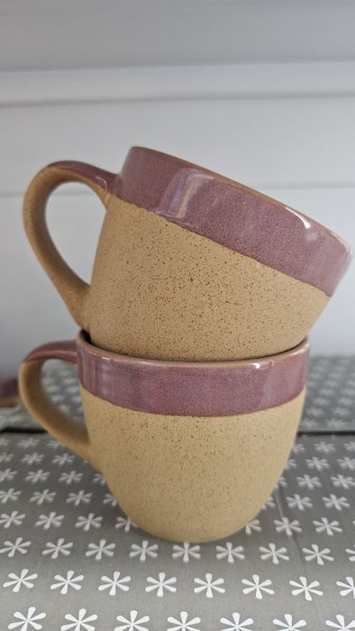 Набор чашки керамическая