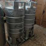 Butoi inox de presiune 250L