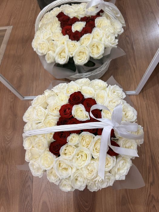 букет с первой буквы имени