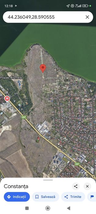 Oportunitate investiție , Teren intravilan Palazu mare careul 4