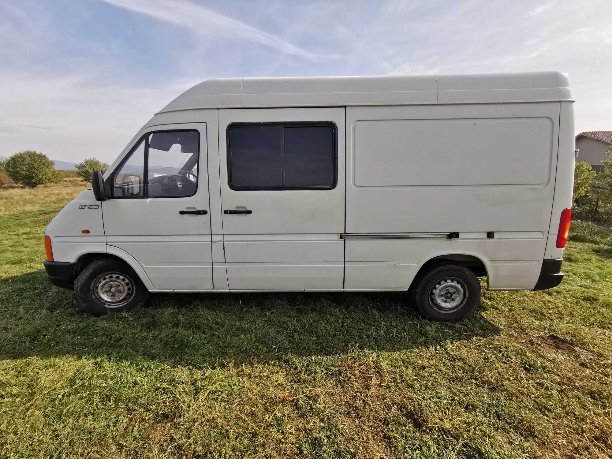 VW LT 35 109кс 2.5 ТДИ НА ЧАСТИ