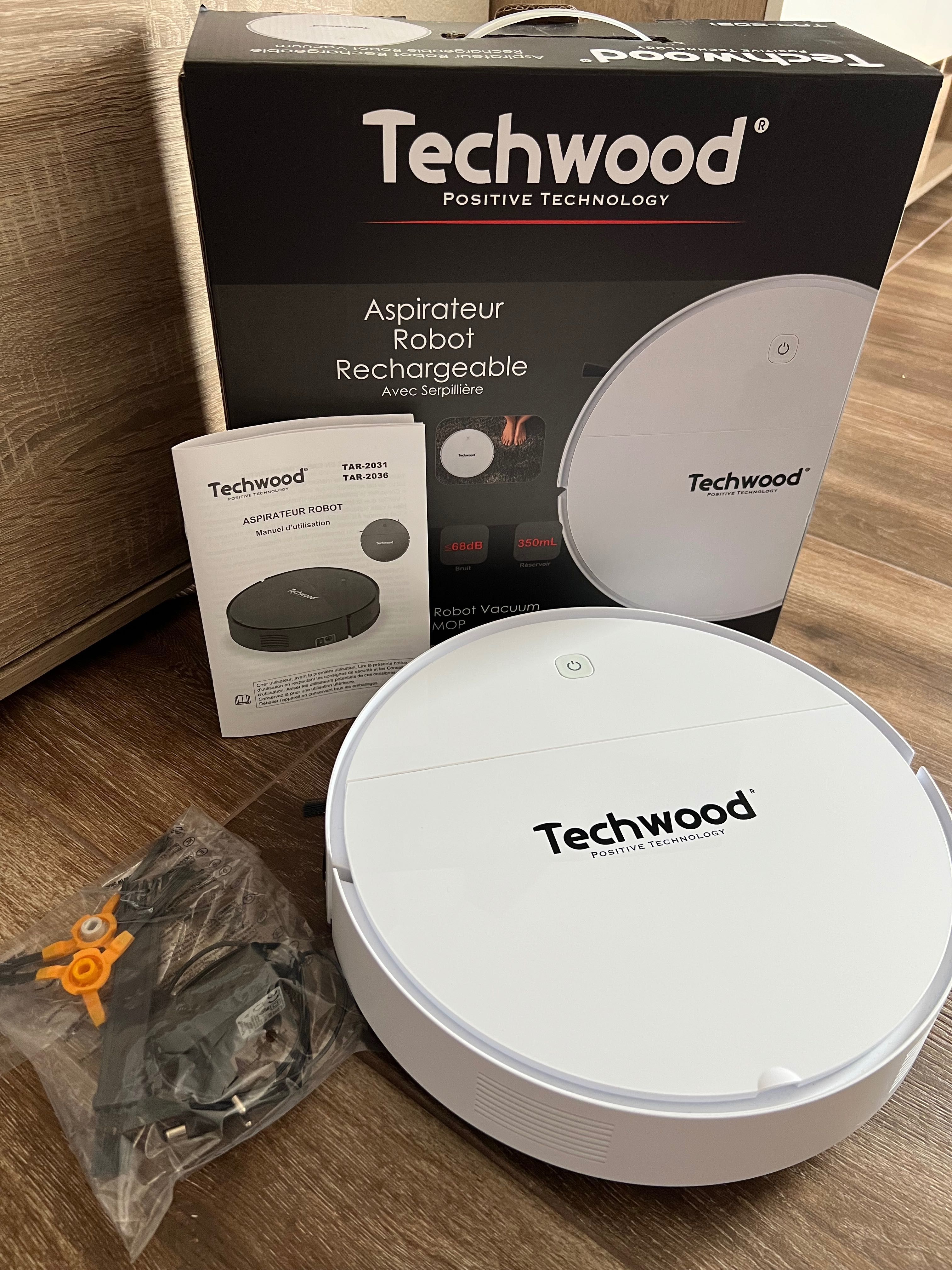 Робот прахосмукачка Techwood TAR-2031 / TAR-2036