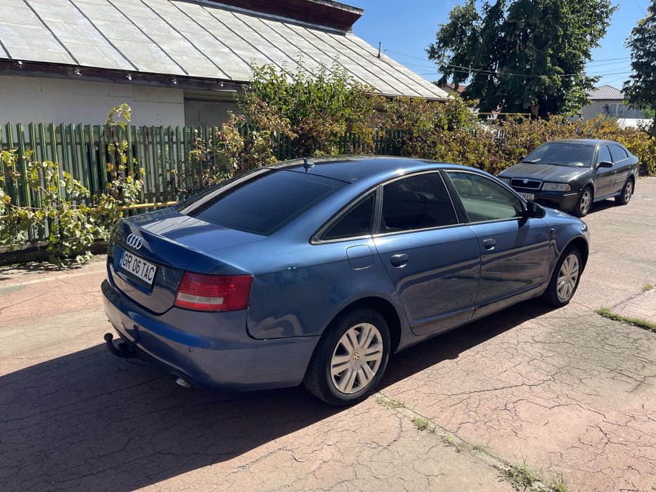Audi a6 c6 3.0tdi automat fiscal