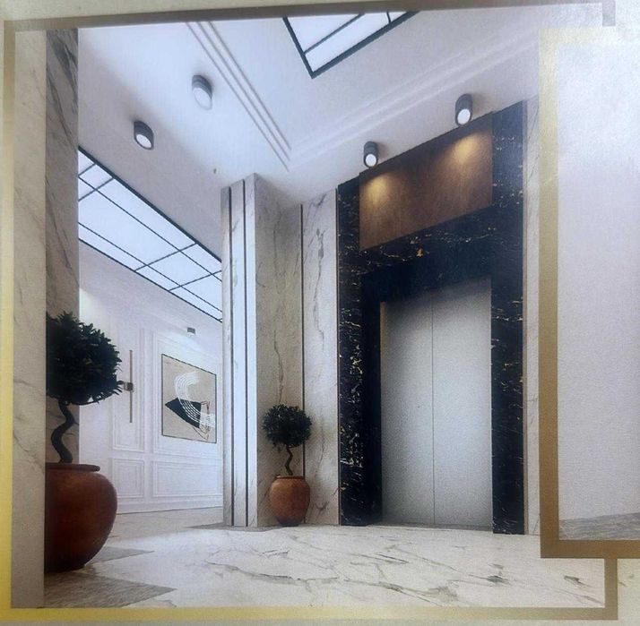 Новая 3-комнатная квартира, в новом доме, ЖК Манас.