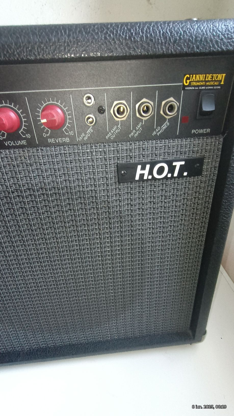 Amplificator chitară Fender H.O.T. Made in Usa..
