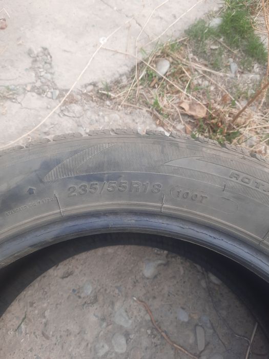 Шины  R18x235x55