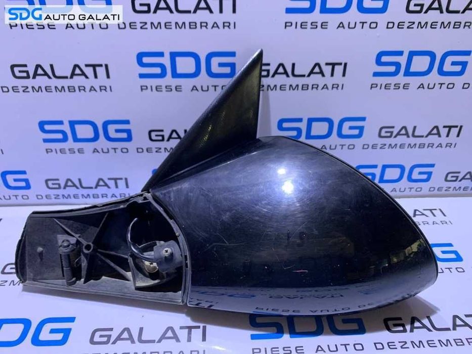Oglinda Stanga Electrica cu 5 Fire Pini la Mufa Opel Vectra B 1995 - 2002 Cod Culoare Z20C