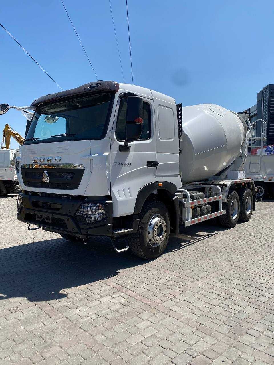 Автобетономиксер Howo-T7S 6x4 - 10 куб.м