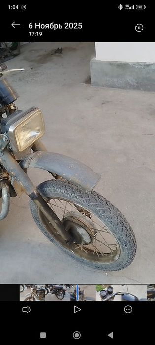 Lifan moped Minsk motosikl