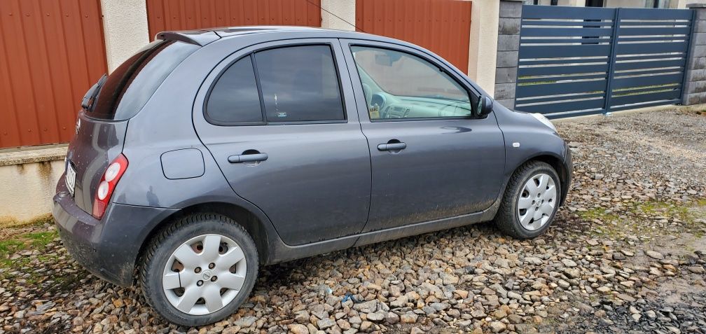 Nissan Micra 1,2 super ok