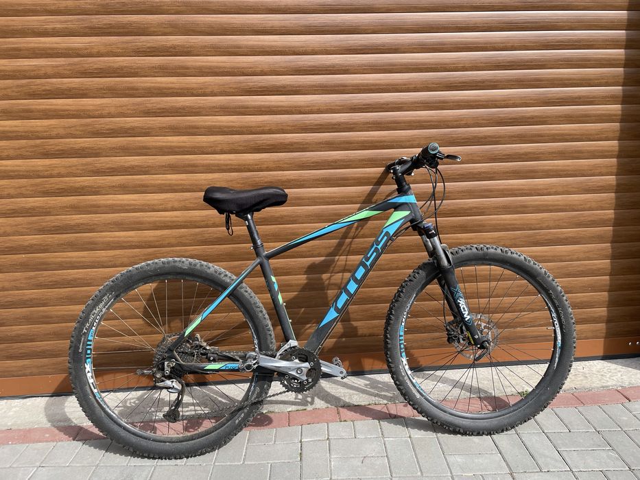 Cross Fusion Man 27.5 27 скорости ShimanoAcera,алуминиеварамка,отлично