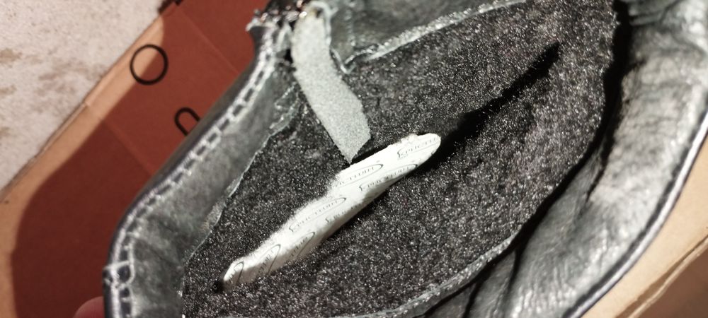 Боти от естествена кожа