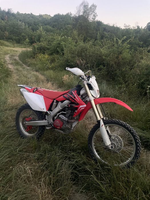 Honda crf 250x 2013