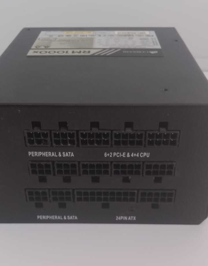 блок питания corsair rm 1000x