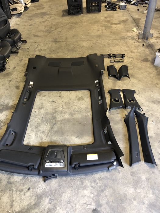 Черен таван БМВ 5 серия, Ф11 (cheren tavan bmw f11)