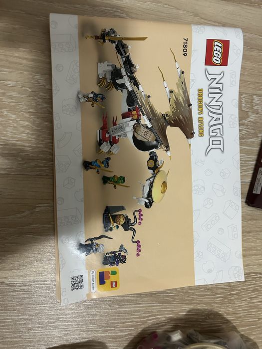 Lego Ninjago Egalt The master dragon