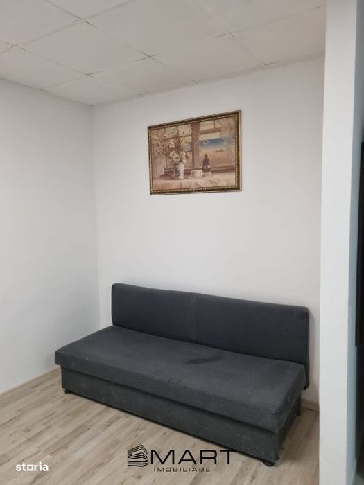 Garsoniera mobilata si utilata zona Broscarie