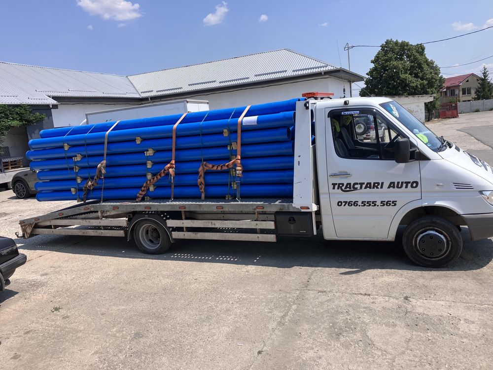 Tractari auto.Platforma auto.Transport diverse