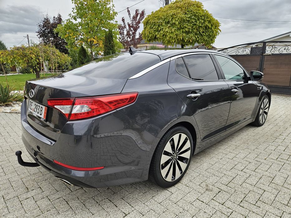 Kia Optima 1.7 CRDI - Premium-PLUS INFINITY