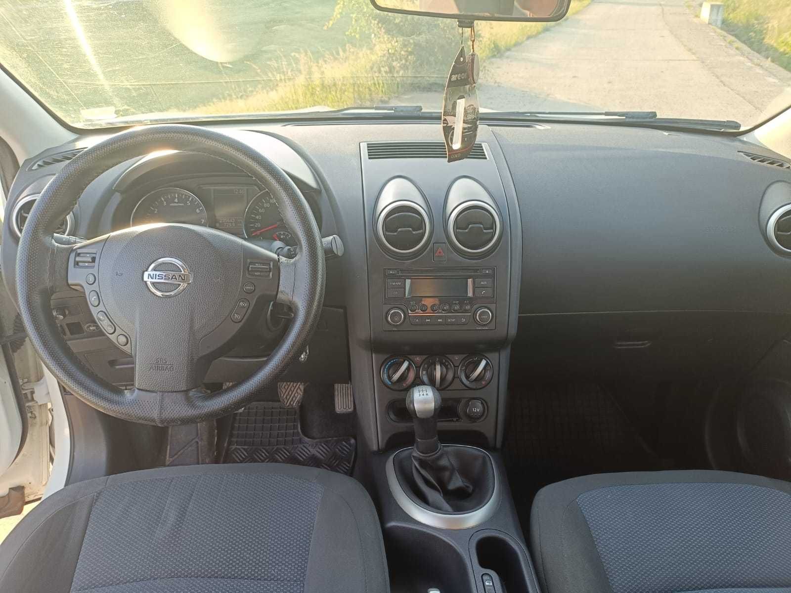 NISSAN QASHQAI 2012 1.6 benzina + gpl din fabrica