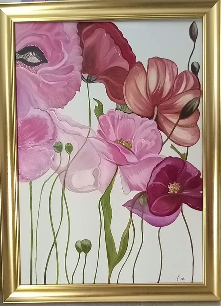 Tablouri moderne in ulei pe panza