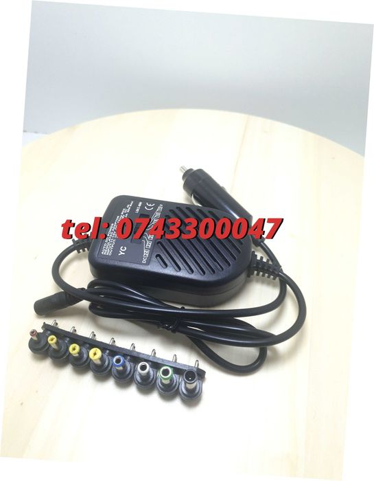 Incarcator Universal De Masina Auto Dc Adaptor Alimentare Notebook La