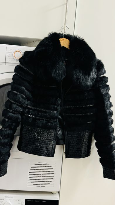 Blana vulpe cu fermoar!